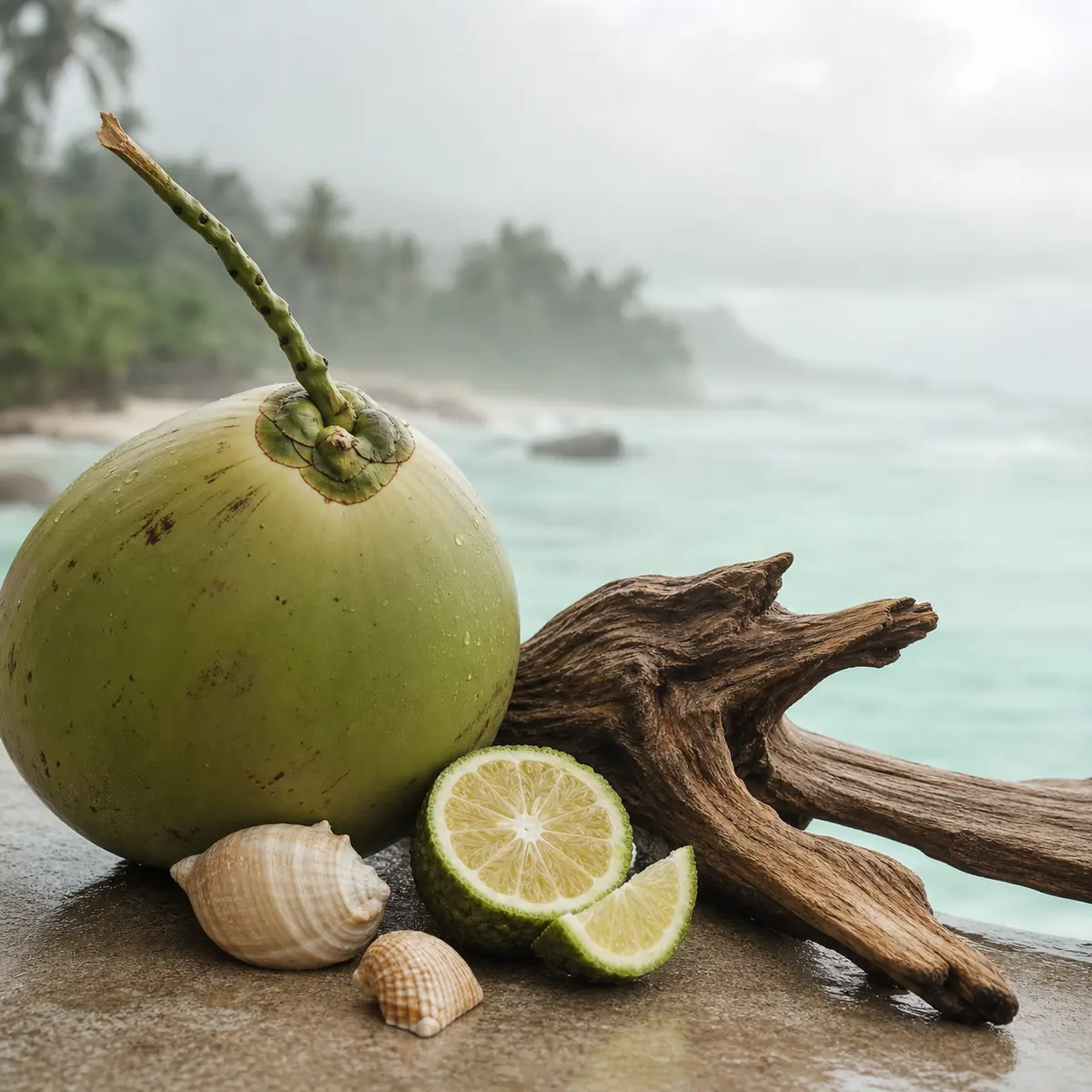 Malabar Mist — landscape mood photograph